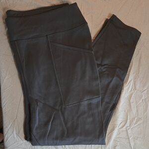 Carhartt Black Leggings High-Rise Stretchy Design